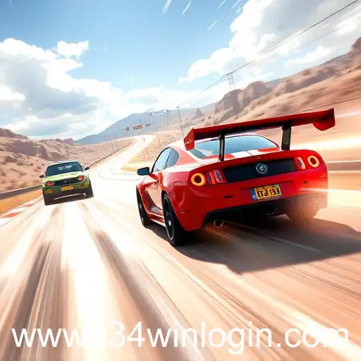 Unleashing the Excitement of 'Racing Thrills' – The Ultimate Gaming Experience with '234 Win Login'